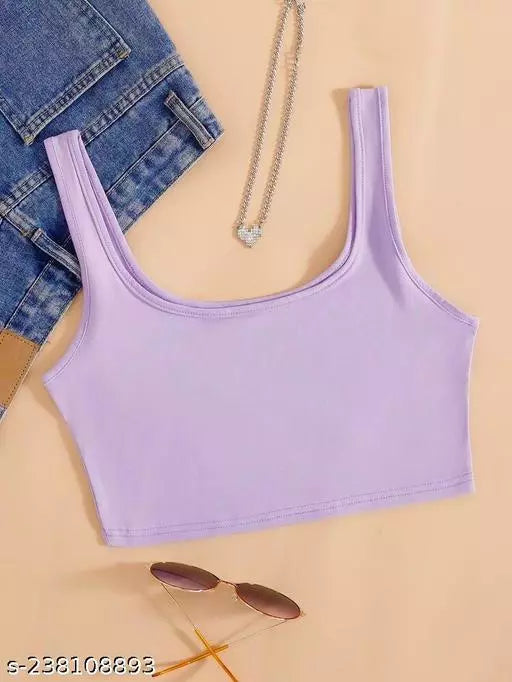 Women Cut Sleeves Tank Top Women Cut Sleeves Crop Top