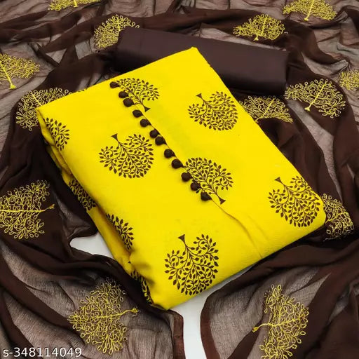COTTON PRINT DRESS MATERIAL