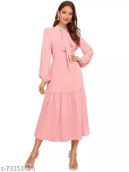 PEACH DRESS