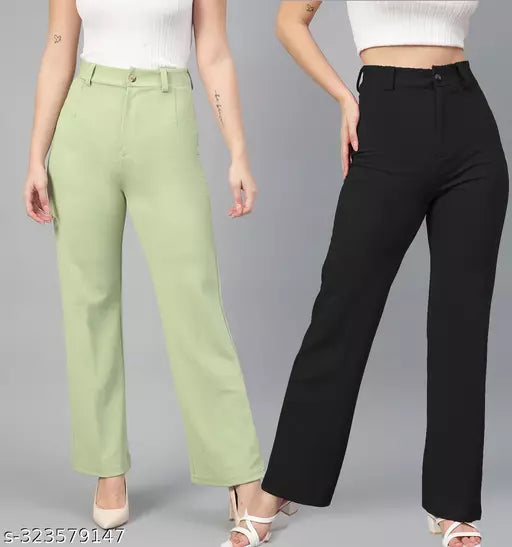 Comfy Latest Women Women Trousers