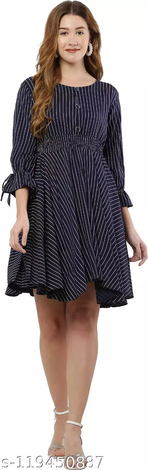 BPT DESIGNER Rayon Trendy Long Dress With Good Quality
