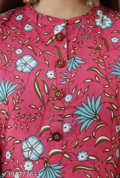SK Flower Printed Gown 60