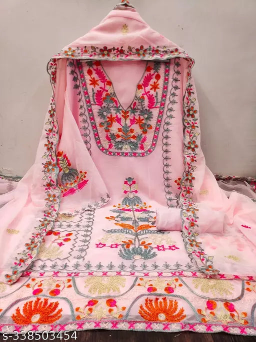 Georgette dress material for womens