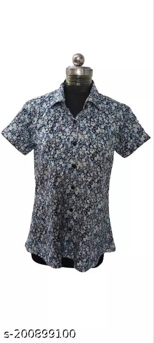 Trendy Retro Women Shirts
