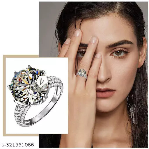 Chic Elegance: Adjustable Artificial Rings Collection for Women & Girls - Affordable Luxury in Every Design