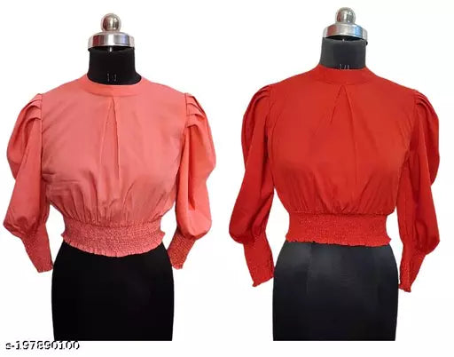 Stylish Partywear Women Tops & Tunics