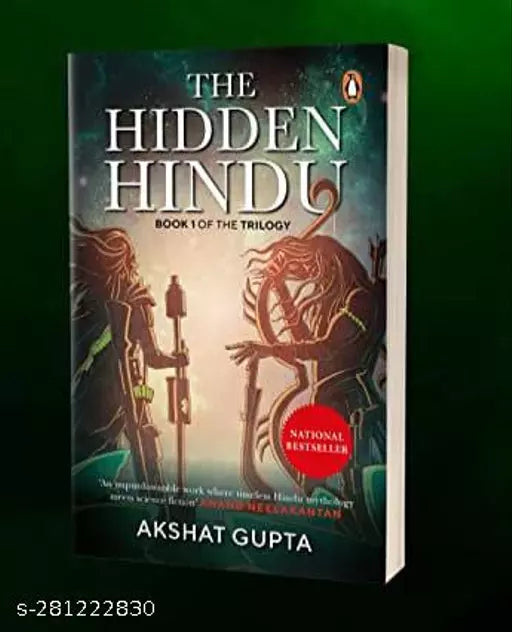 The Hidden Hindu: ScienceFiction meets Indian mythology in a nail biting thriller set in 2020 Paperback – 28 February 2022 by Akshat Gupta (Author)