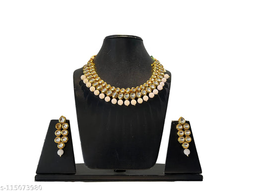 Women Jewellery Set Necklace Set with Earrings Costume Jewelry