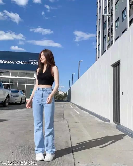 WideLeg HightWaist Jeans