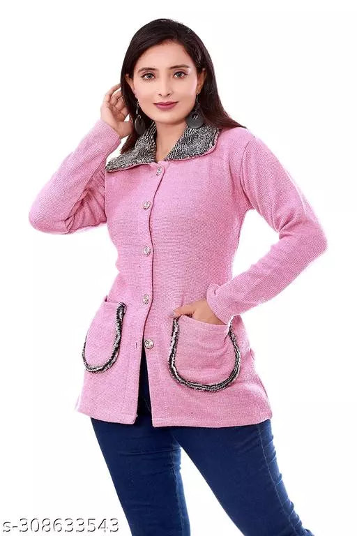 Pretty Glamorous Women Sweaters