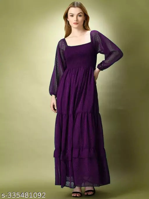 Comfy Feminine Women Dresses
