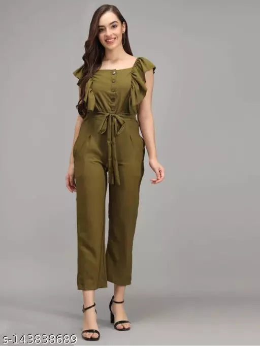 Jumpsuit For Girls Women's