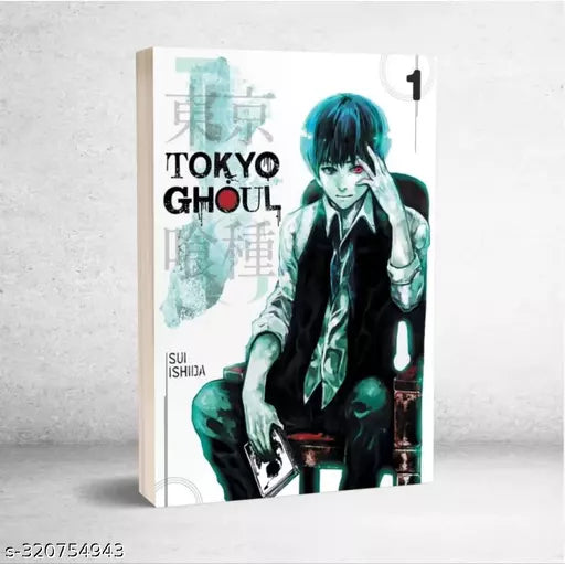 TOKYO GHOUL VOLUME 1. MANGA COMICS BOOKS