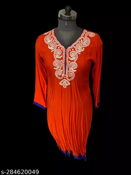 Latest Fashion Women Kurti Designer