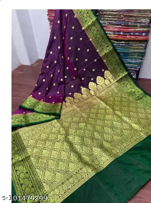 Banarasi Katan Silk Saree