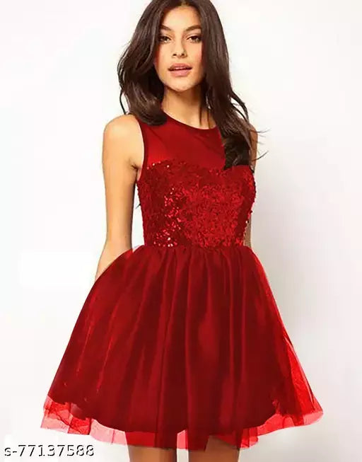 Women knee Length Dress