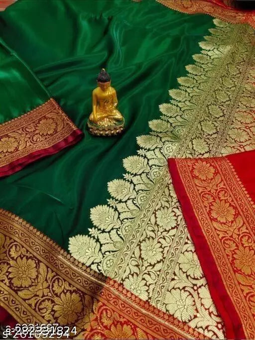 Satin Silk Saree