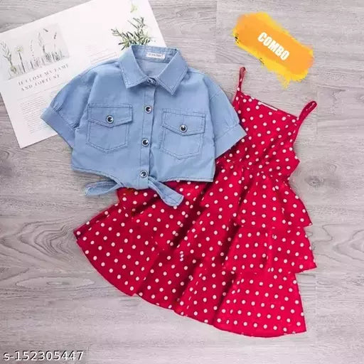 Cute Stylus Girls Frocks & Dresses