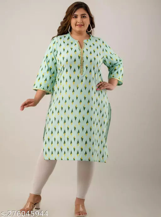 Plus Size Kurtis
