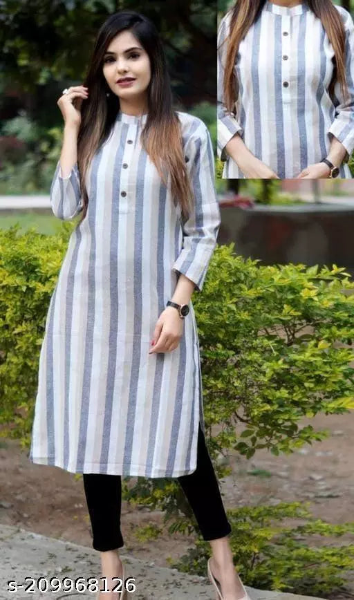 COTTON STRAIGHT KURTIS
