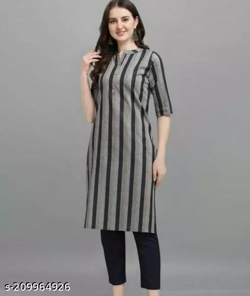 COTTON STRAIGHT KURTIS