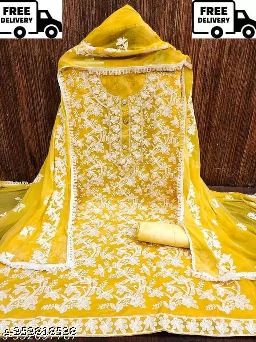 TRENDY BEAUTIFUL FESTIVE WEAR SALWAR SUITS FOR WOMEN