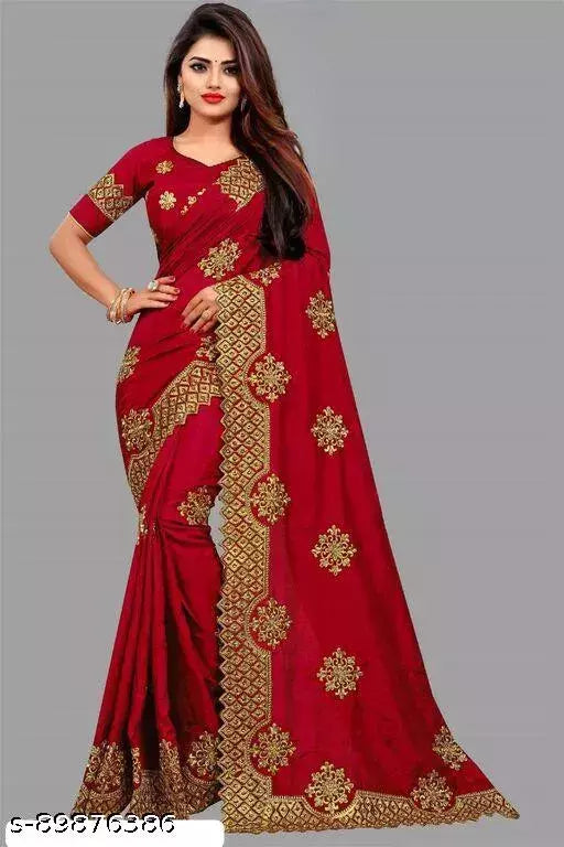 FANCY EMBROIDERY SARI