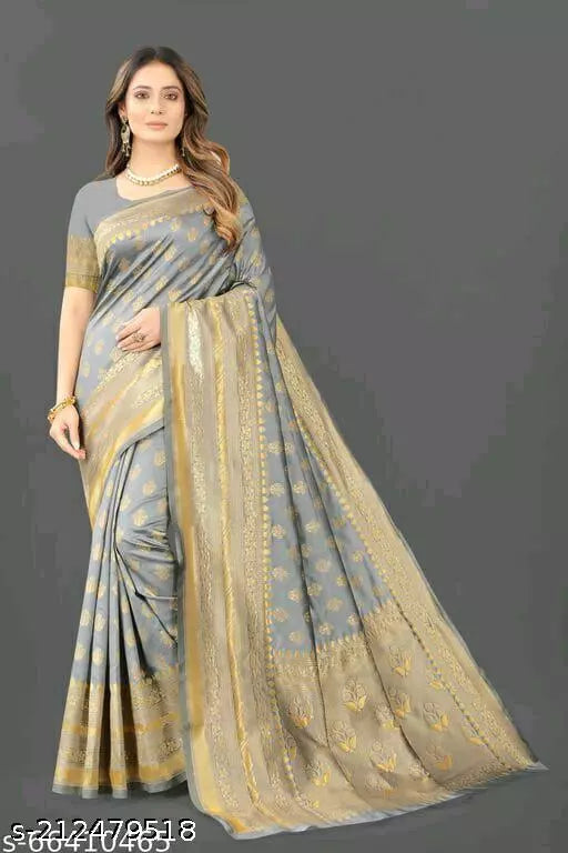 BANARASI SILK SAREE BY VAIDIK ETHNIC