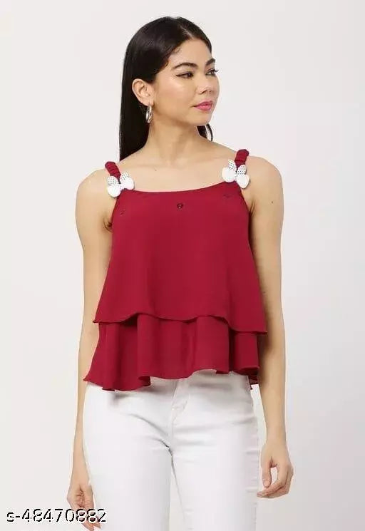Pretty Glamorous Women Tops & Tunics