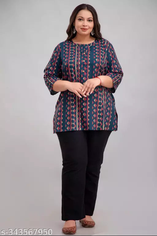 Plus size Short Kurti