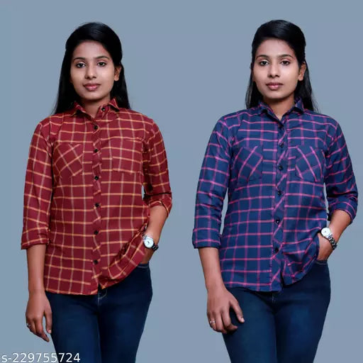 COTTON SHIRTS FOR GIRLS AND WOMEN
