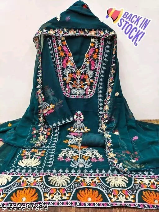 HEAVY CHAIN STICH SUIT