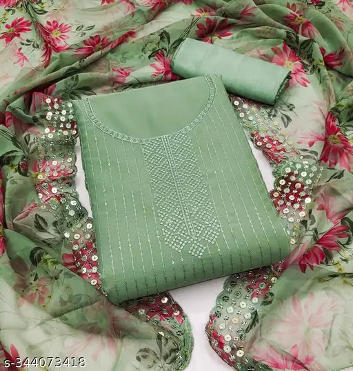 Georgette dress material for womens