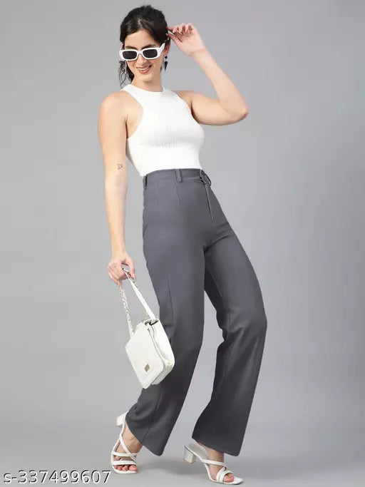 Trendy Fashionable Women Women Trousers