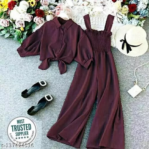 Pretty Graceful Women Jumpsuits