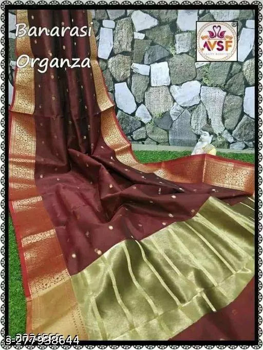 Banarasi Organza Saree