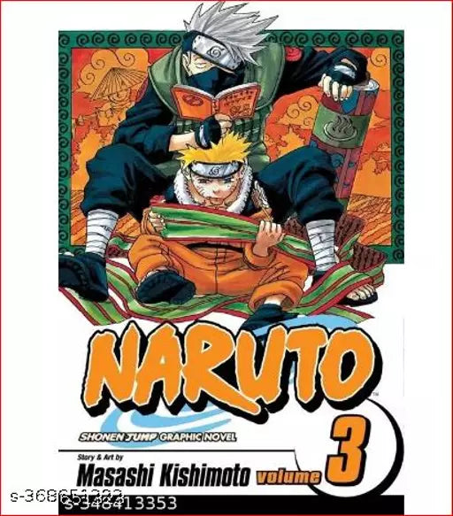 Naruto Vol. 3 Paperback – 24 April 2004