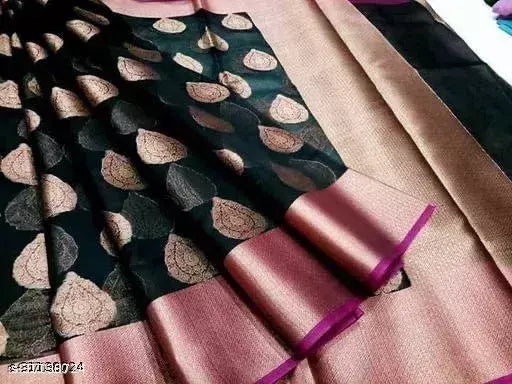 ORGANZA SILK SAREE