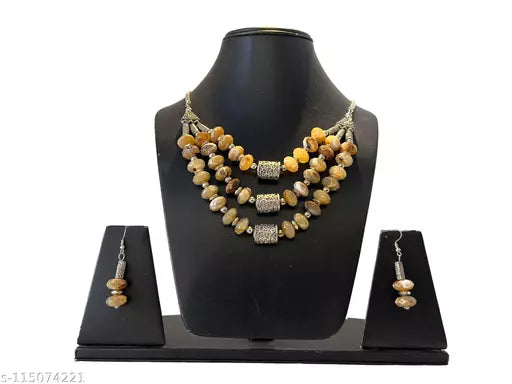 Women Jewellery Set Necklace Set with Earrings