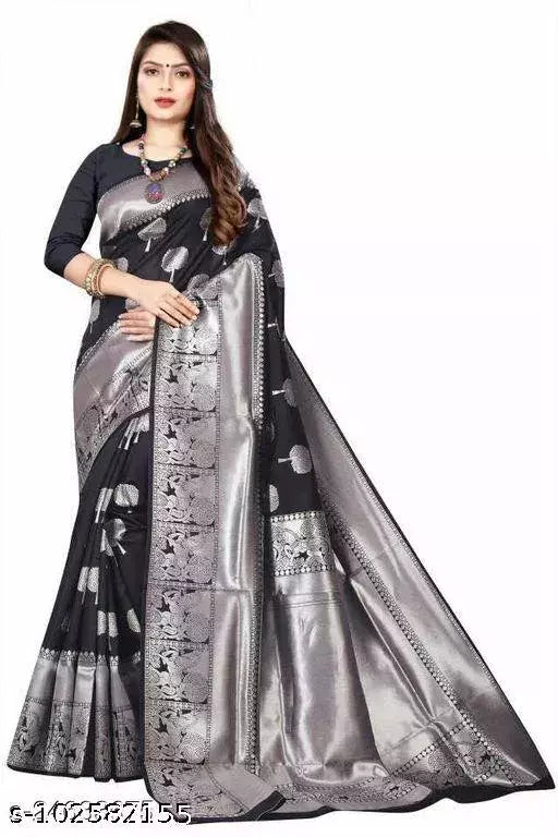 BANARASI SILK SAREE BY VAIDIK ETHNIC