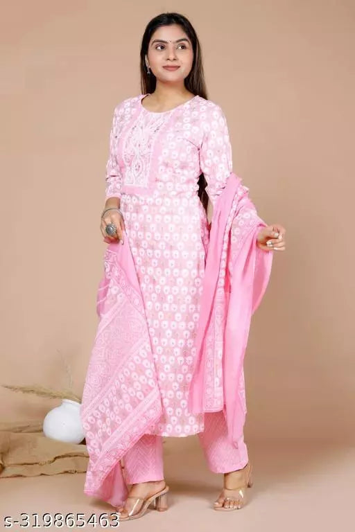 Abhisarika Fashionable Women Kurta Sets