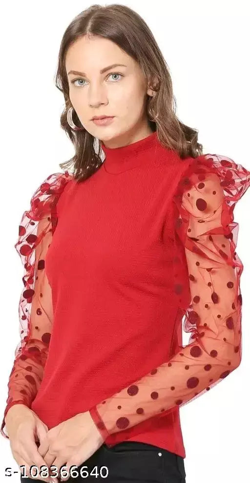 Comfy Graceful Women Tops & Tunics