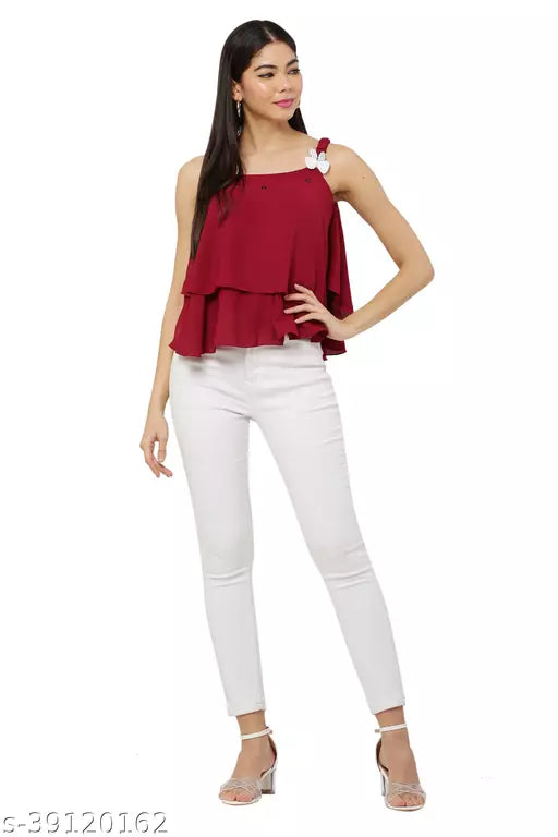 Classic Graceful Women Tops & Tunics
