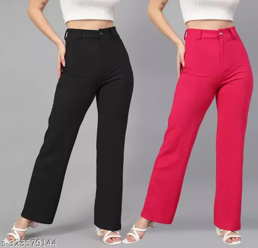 Urbane Glamorous Women Women Trousers