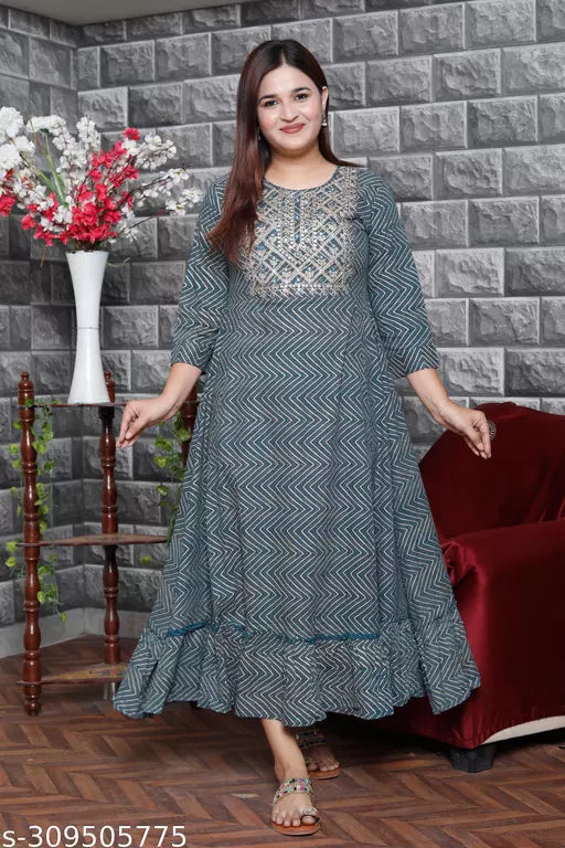 Myra Attractive Kurtis
