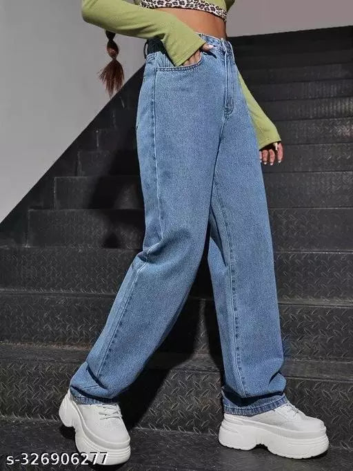 WideLeg HightWaist Jeans