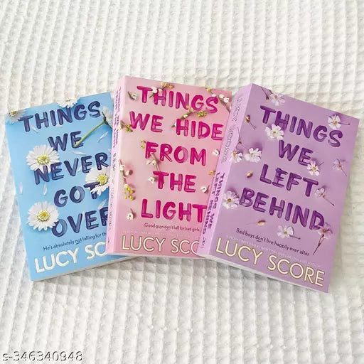 things we never got ever + things we hide from the light + things we left behind book set by lucy score