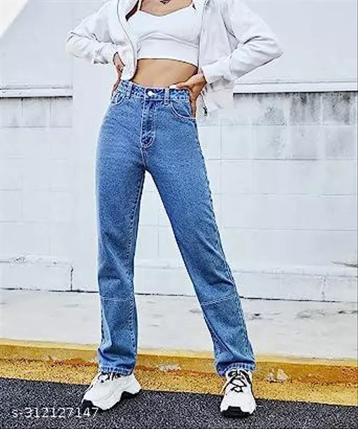 WideLeg HightWaist Jeans