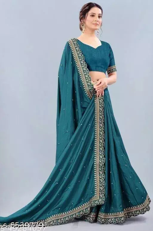 Manasa fancy saree