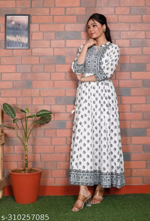 Swasti Woman Kurta set- Cotton kurta set